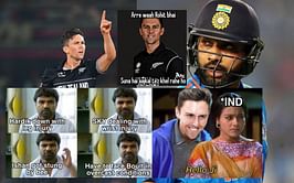 "Aarha hoon mein Cricket me football dikhane"- Top 10 funny memes in anticipation ahead of India vs New Zealand 2023 World Cup clash