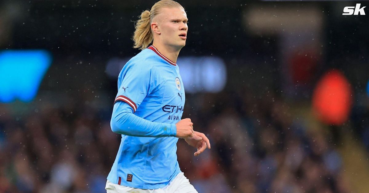 Manchester City striker Erling Haaland is in the midst of a lean spell.