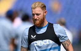 "They have to get Ben Stokes in" - Michael Vaughan calls for inclusion of star all-rounder after shock Afghanistan defeat