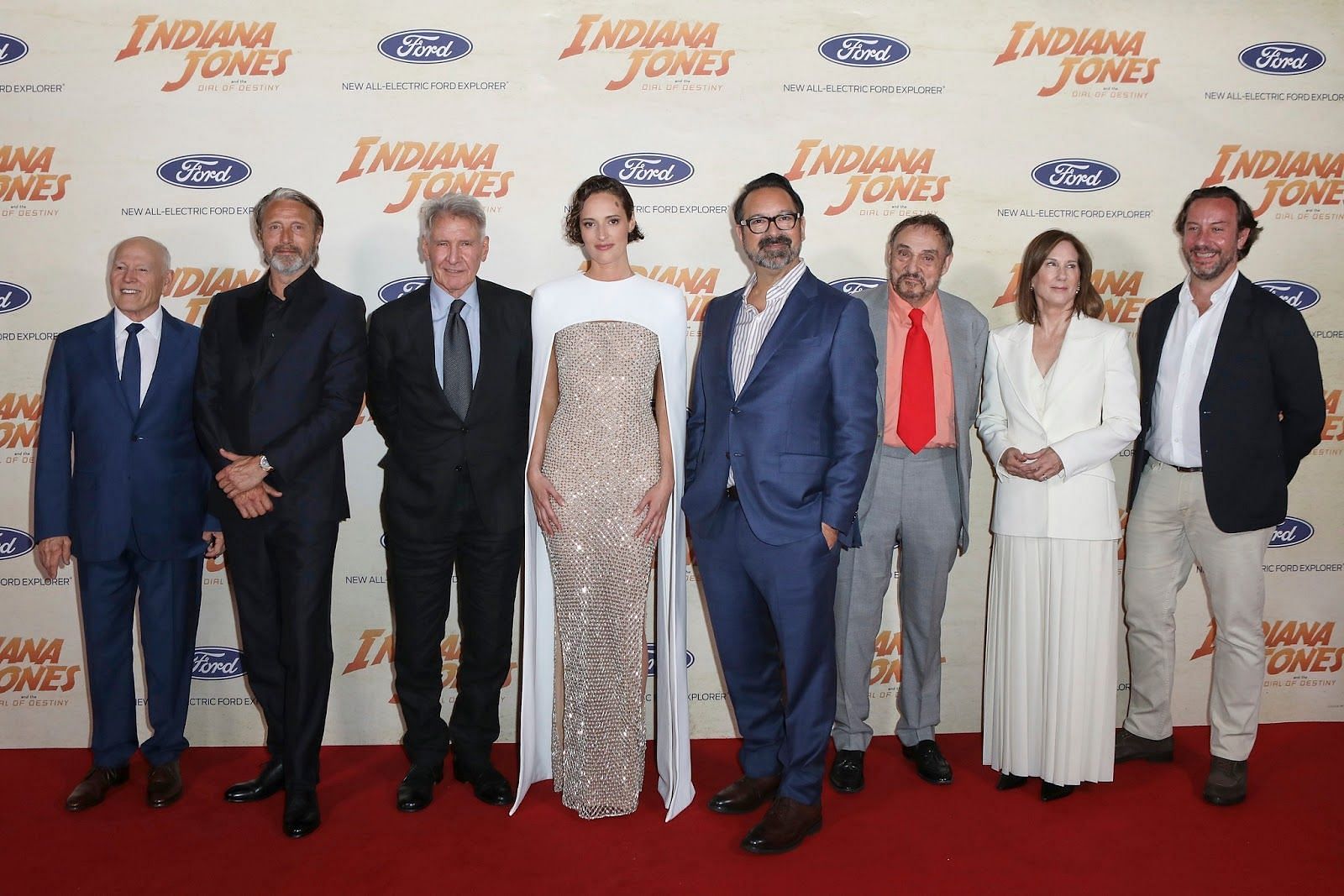Who is in the cast of Indiana Jones and the Dial of Destiny?