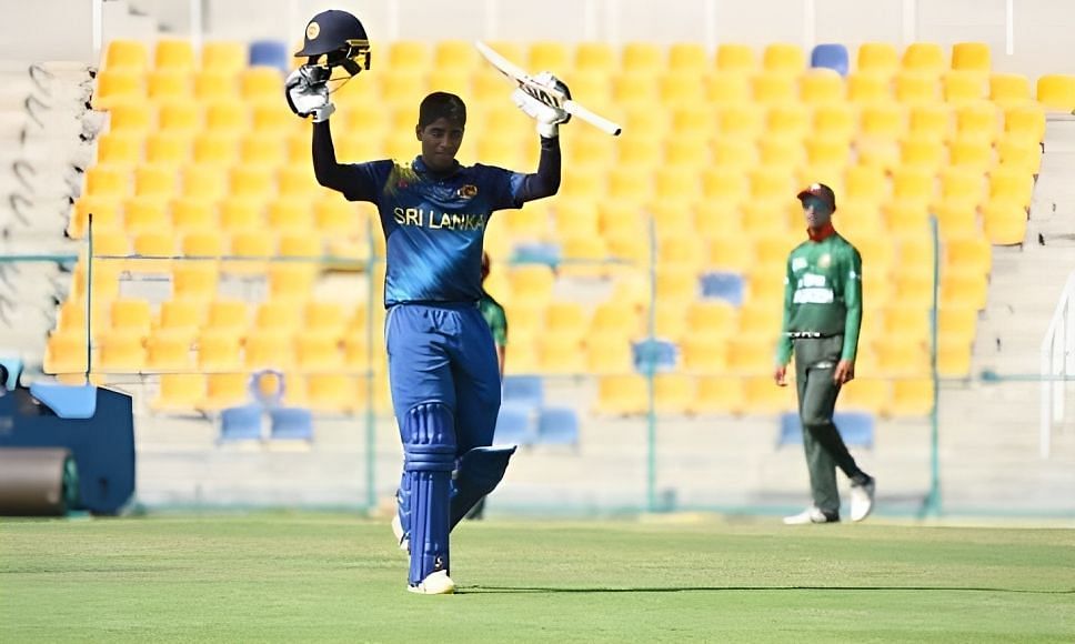 Image Credit:- Sri Lanka Cricket            