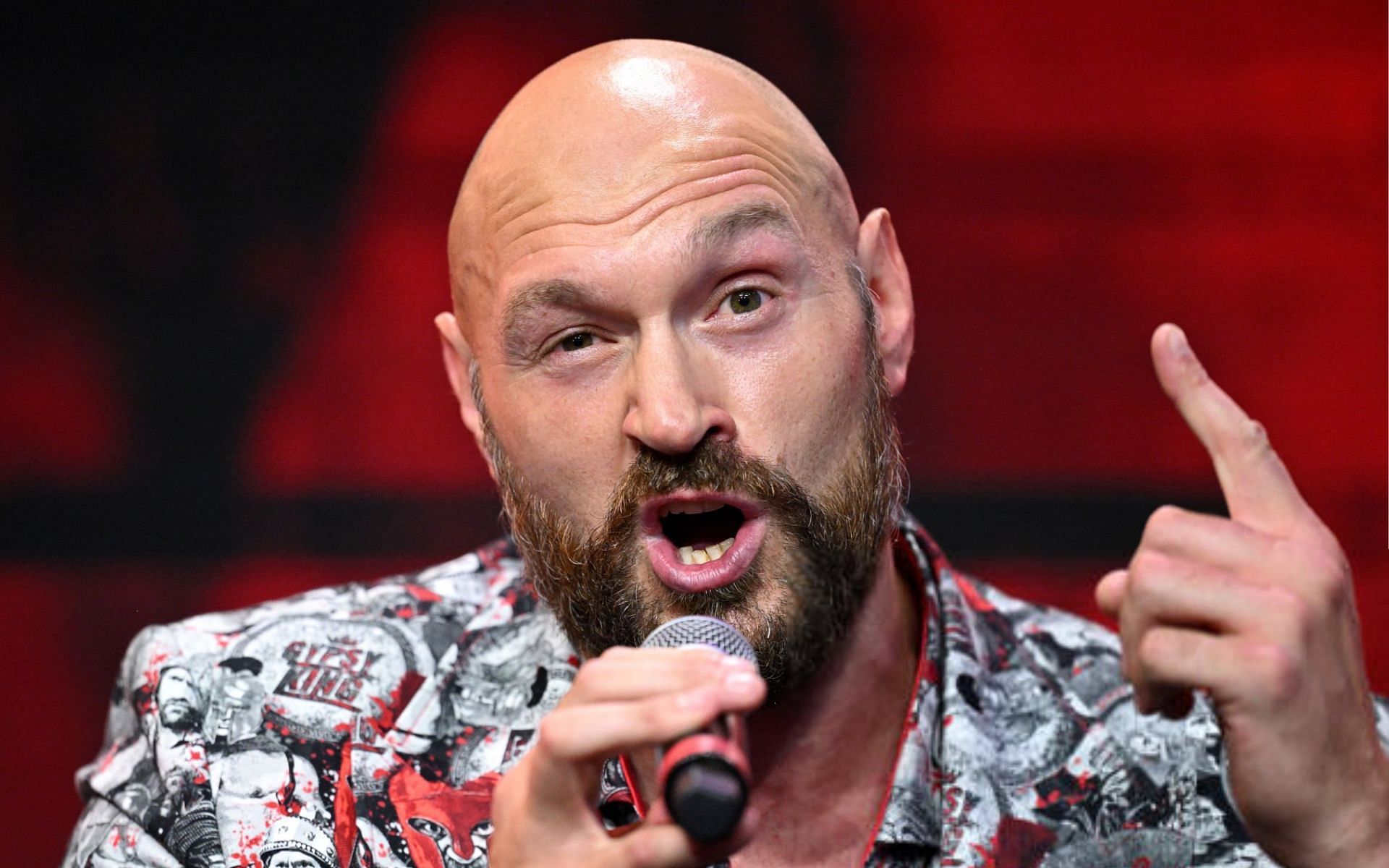 WBO heavyweight world champion Tyson Fury [Image Courtesy: @GettyImages]