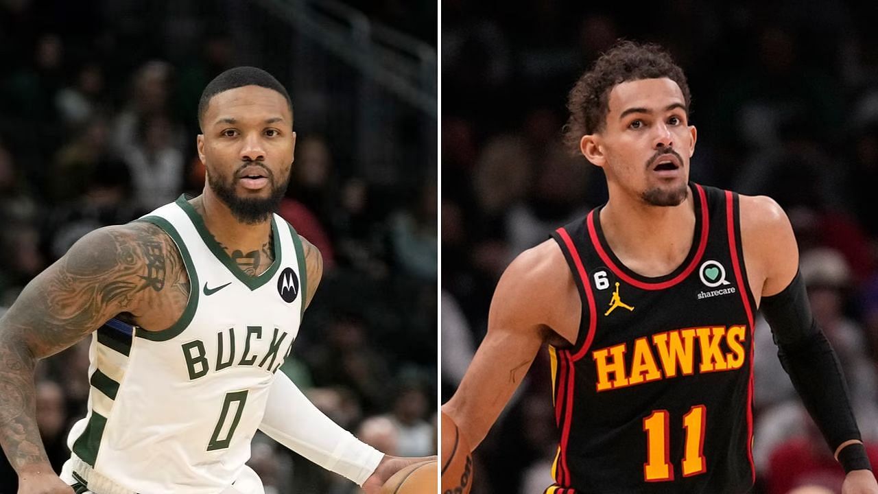 Can Trae Young and the Hawks get past the Dame Lillard threat at the Fiserv Forum on Sunday?