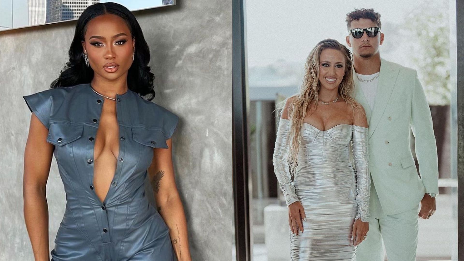 Travis Kelce's Ex Kayla Nicole Unfollows Brittany Mahomes