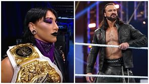 38-year-old star is a "thirsty creep" after teasing love story with Rhea Ripley on WWE RAW, according to Drew McIntyre