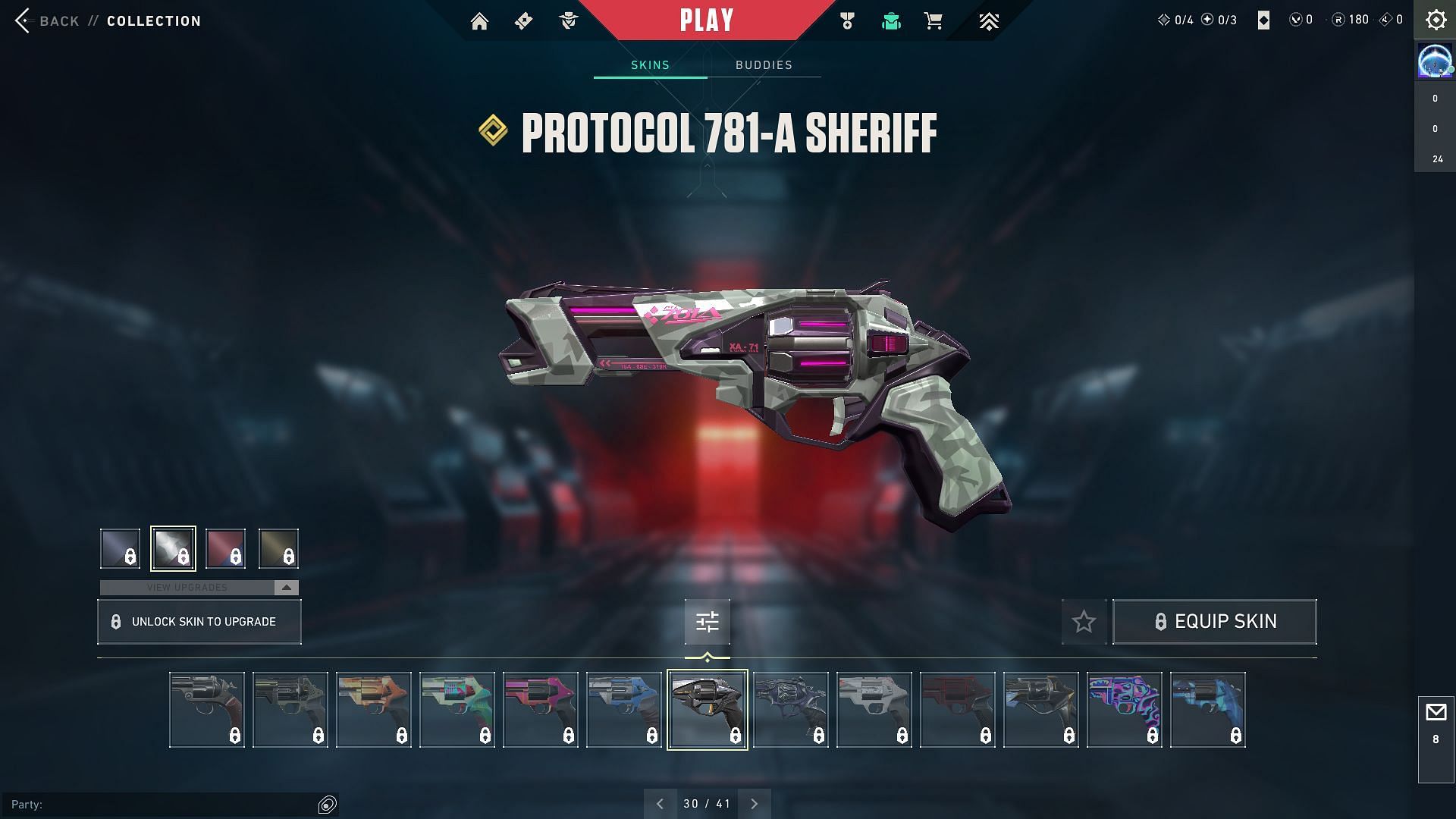 Protocol 781-A Sheriff (Image via RIOT Games)