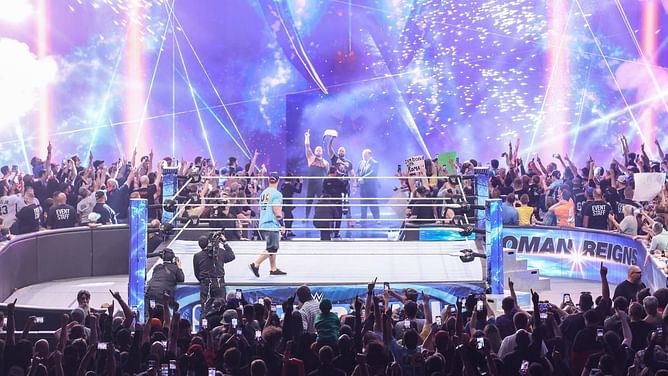 Roman Reigns' return on WWE SmackDown broke multiple records