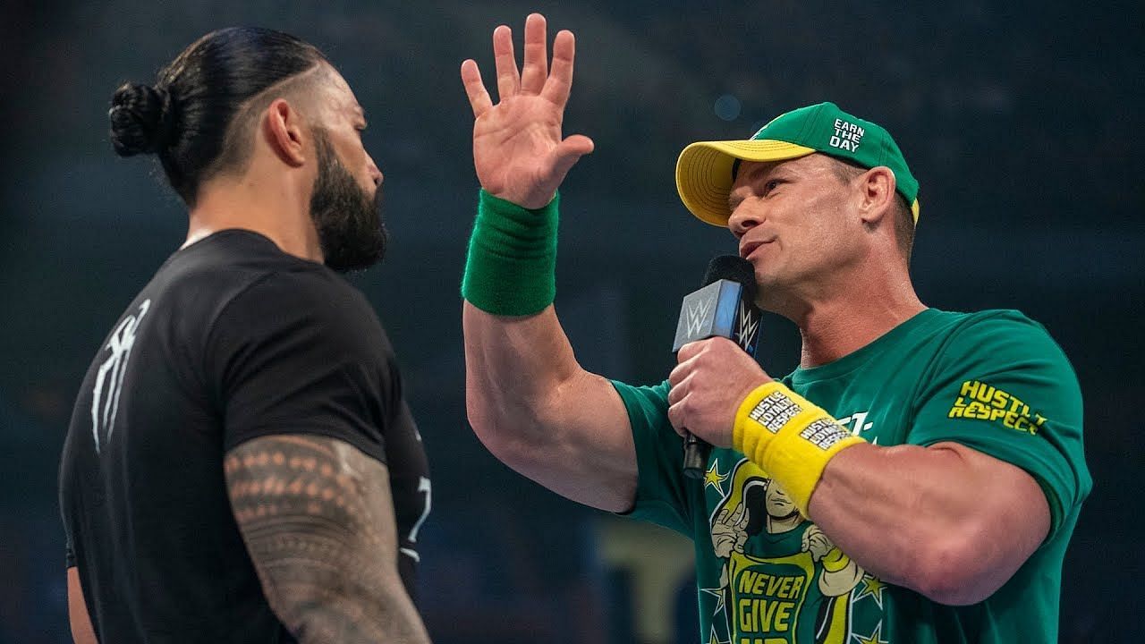 Is John Cena gearing up for a blockbuster match at WWE Crown Jewel 2023?