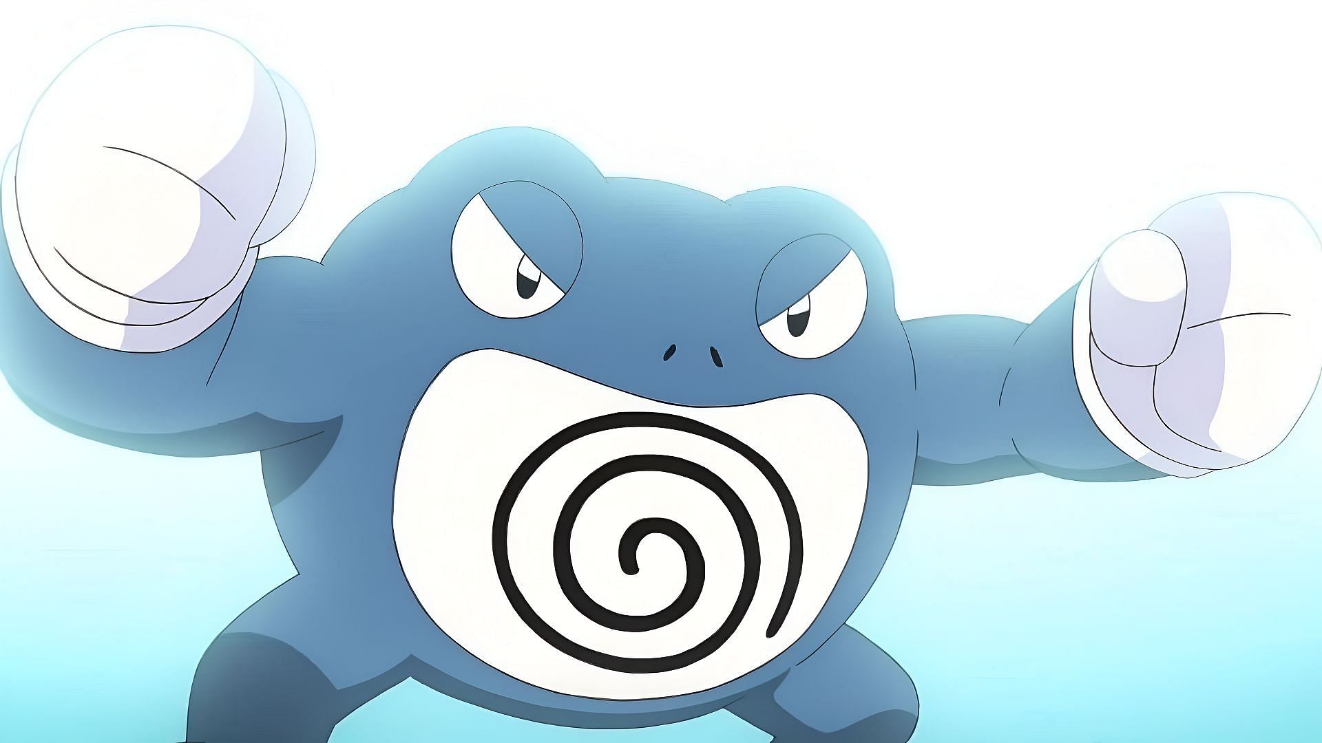 Poliwrath&#039;s Water/Fighting-typing makes it a huge help for Drifblim in PvP (Image via The Pokemon Company)