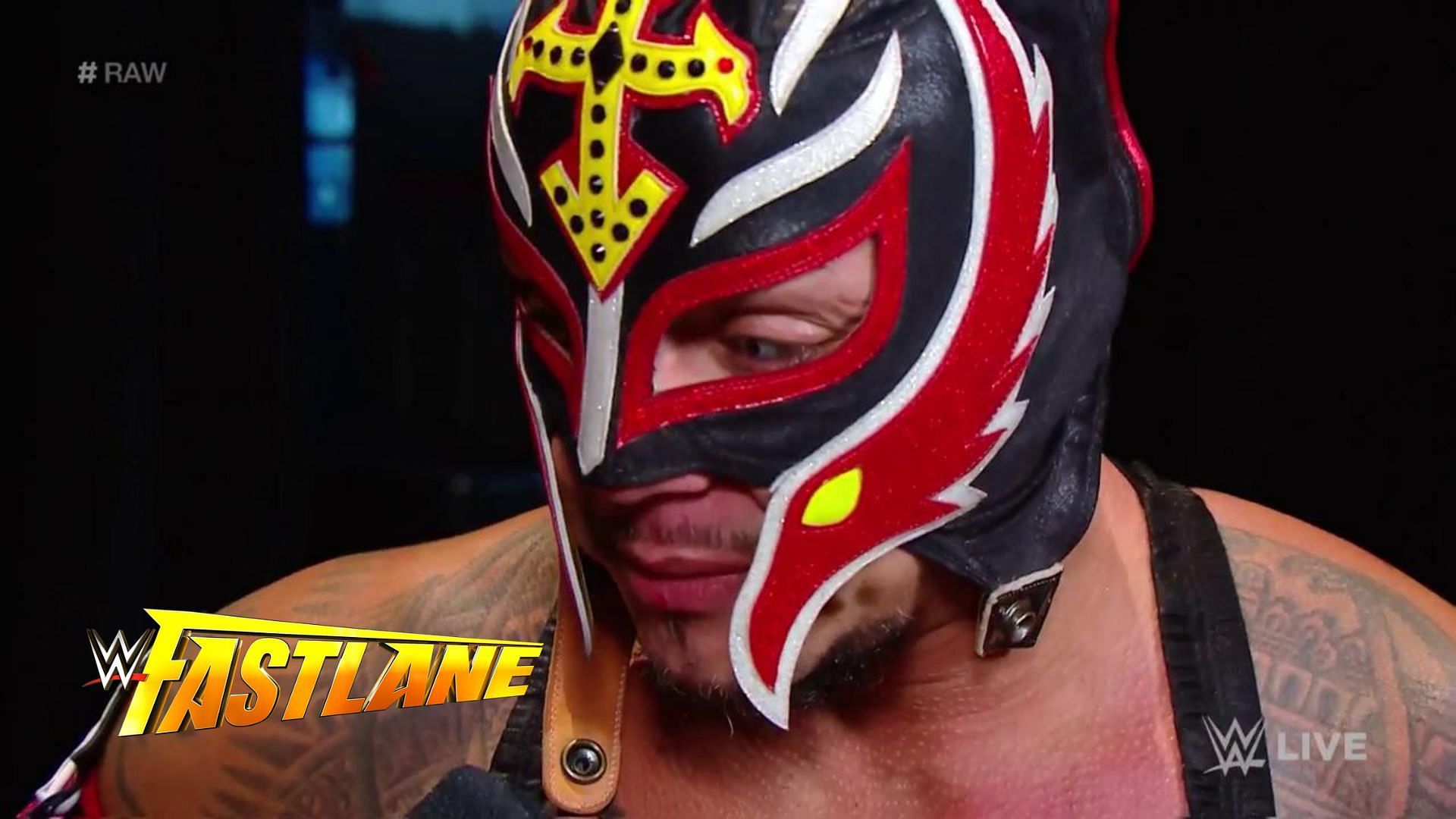 Rey Mysterio is the current WWE United States Champion.