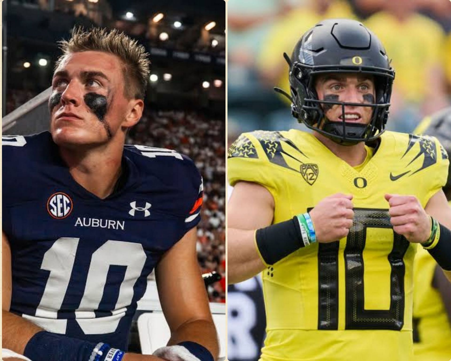 Bo Nix Quarterback Oregon  NFL Draft Profile & Scouting Report