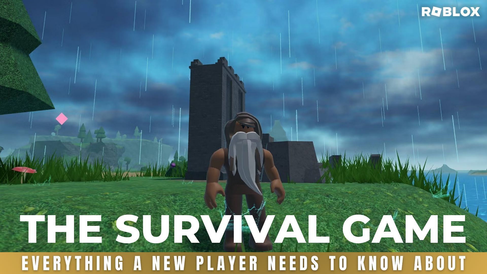 Survival of the fittest in The Survival Game. (Image via Sportskeeda)