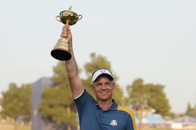 “We will see in the future”: Luke Donald undecided about continuing his Ryder Cup captaincy role