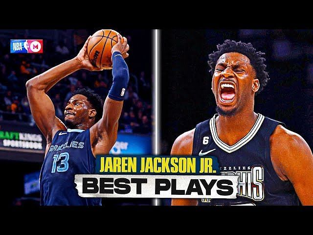 Jaren Jackson Jr. 2023-24 NBA Fantasy Outlook: Projecting Grizzlies All ...