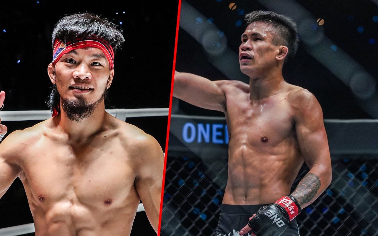 Lito Adiwang and Jeremy Miado - Photo by ONE Championship