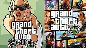 5 incredible details in GTA San Andreas that are missing in GTA 5