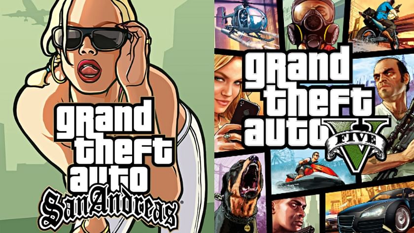 GTA: San Andreas ou GTA 5? Qual é o melhor game da série da