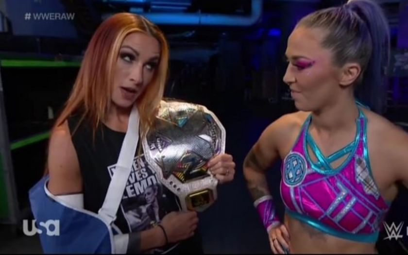 Becky Lynch breaks silence after winning the NXT Women's Championship