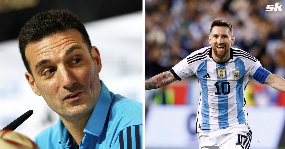 Lionel Scaloni gives a positive update on Lionel Messi.