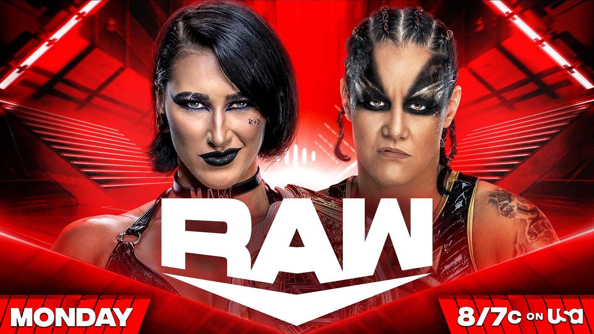 Rhea Ripley and Shayna Baszler will clash on WWE RAW