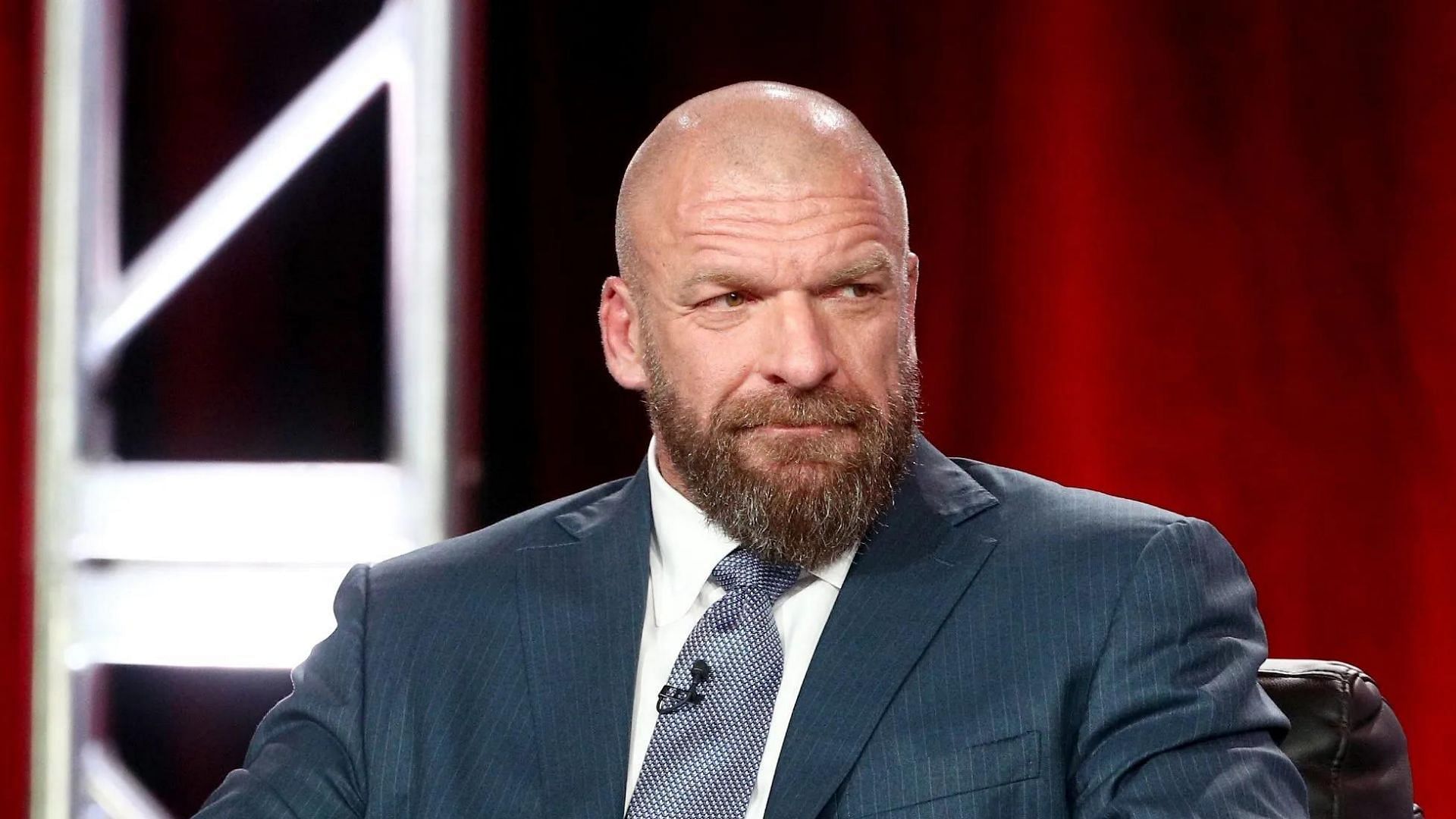 Triple H is the head booker in WWE