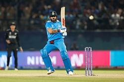 "Has a response to most plans" - Tom Latham hails Virat Kohli's match-winning knock in IND vs NZ 2023 World Cup clash