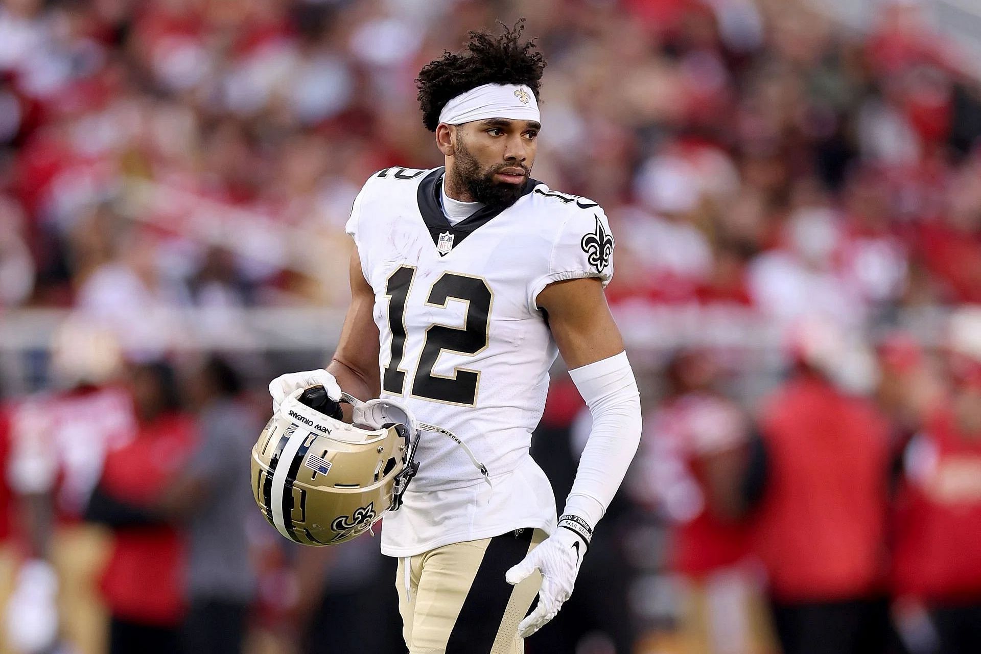Saints WR Chris Olave breaks silence after getting arrested for reckless driving in Kenner