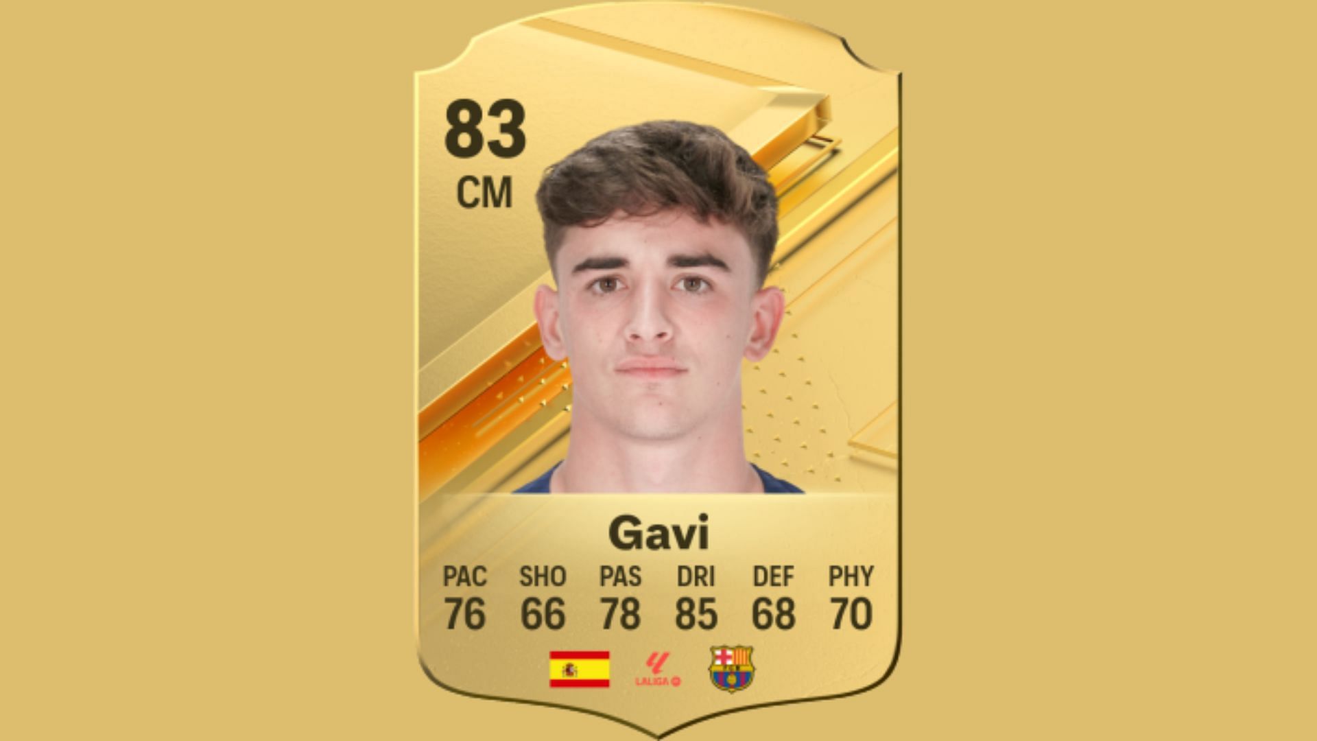 Gavi in EA FC 24 (Image via EA Sports)