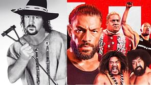 Anoa'i family member pays heartwarming tribute to WWE Hall of Famer Terry Funk; recalls hilarious story with the legend (Exclusive)