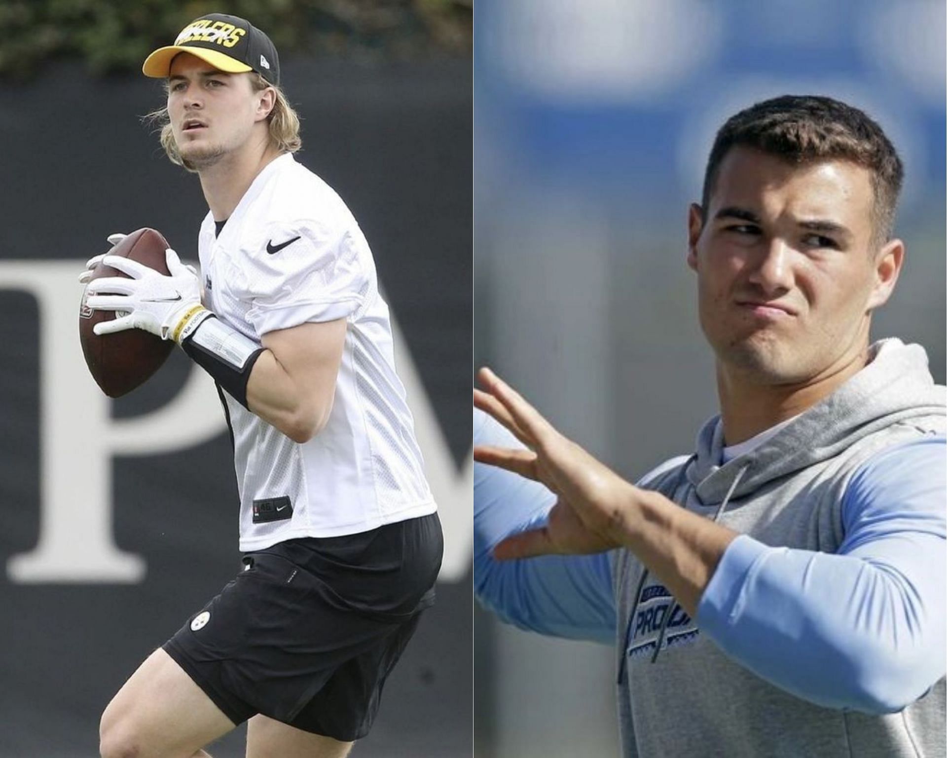 What happened to Kenny Pickett? Steelers QB gets replaced by Mitchell Trubisky vs. Jaguars