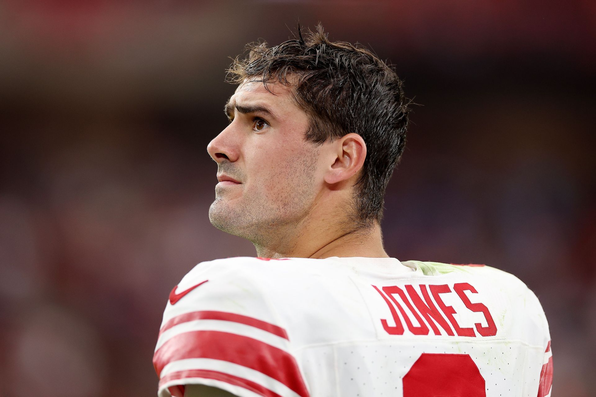 Daniel Jones at New York Giants v Arizona Cardinals