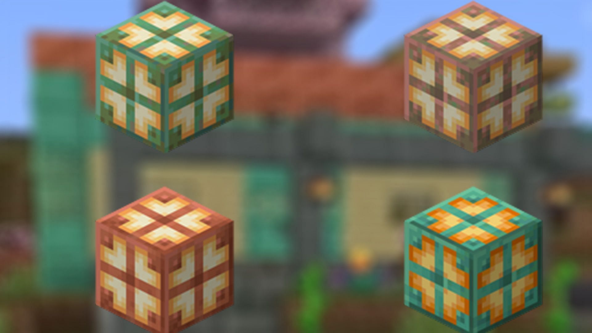 Bulbs that change color as they oxidize (Image via minecraft.wiki)