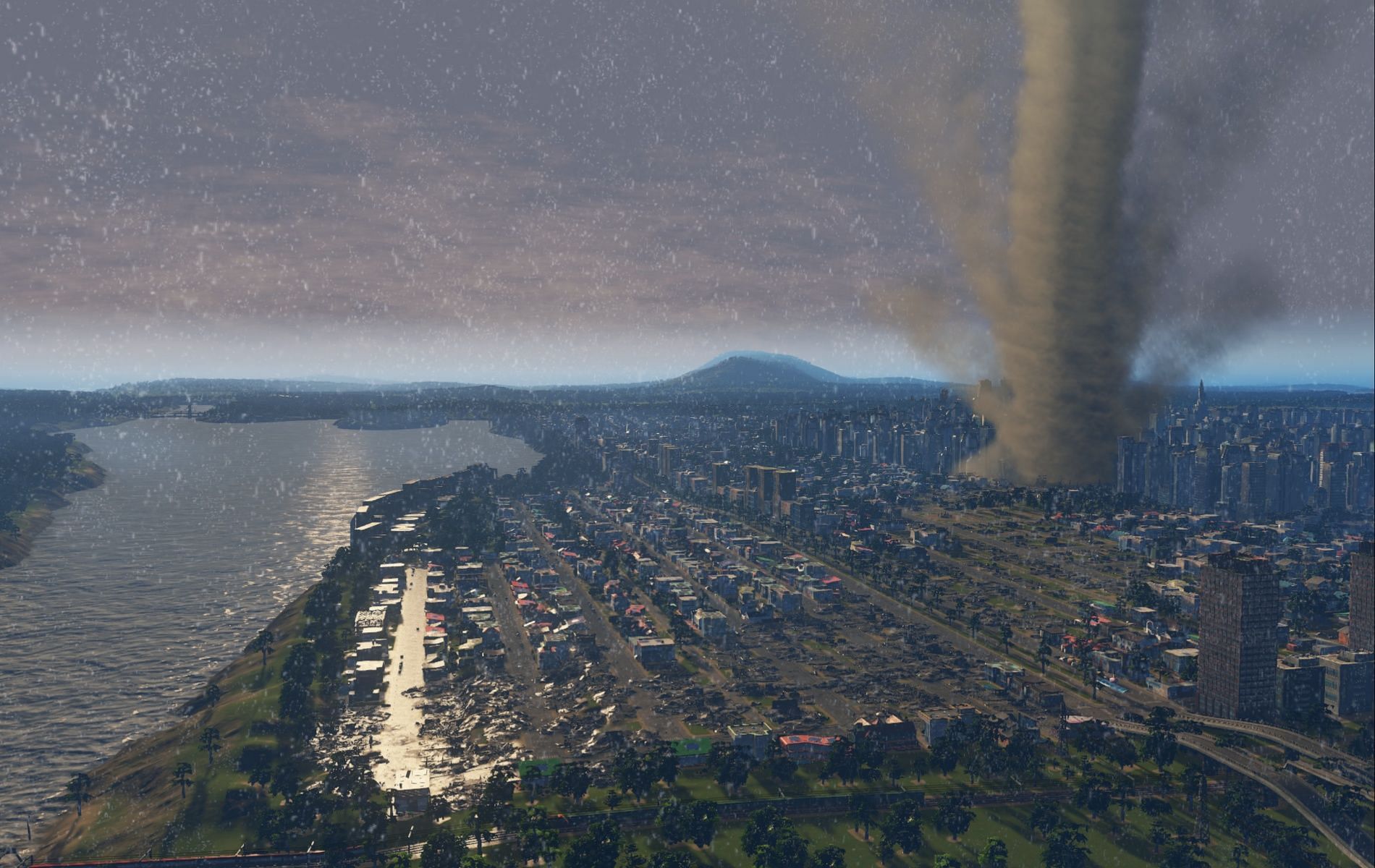 City Skylines 2 natural disasters