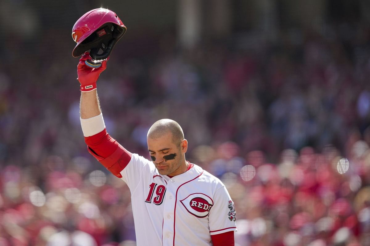 Joey Votto defends umpire's decision to eject him in potentially final ...