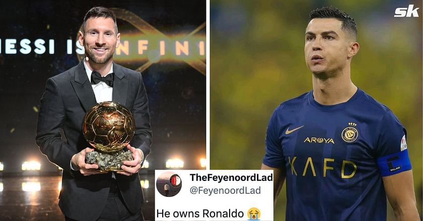Cristiano Ronaldo says his long-standing 'rivalry' with Lionel Messi is  over