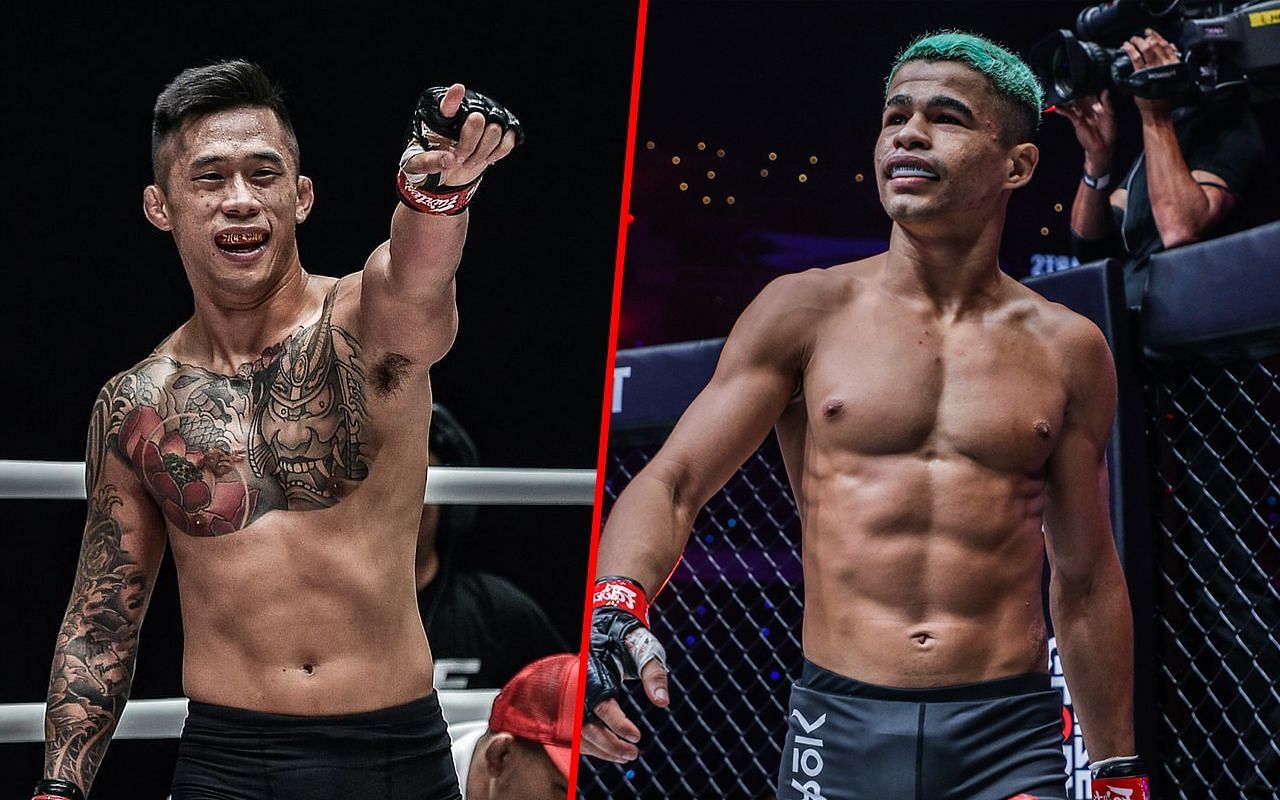 Martin Nguyen and Fabricio Andrade - Photo by ONE Championship