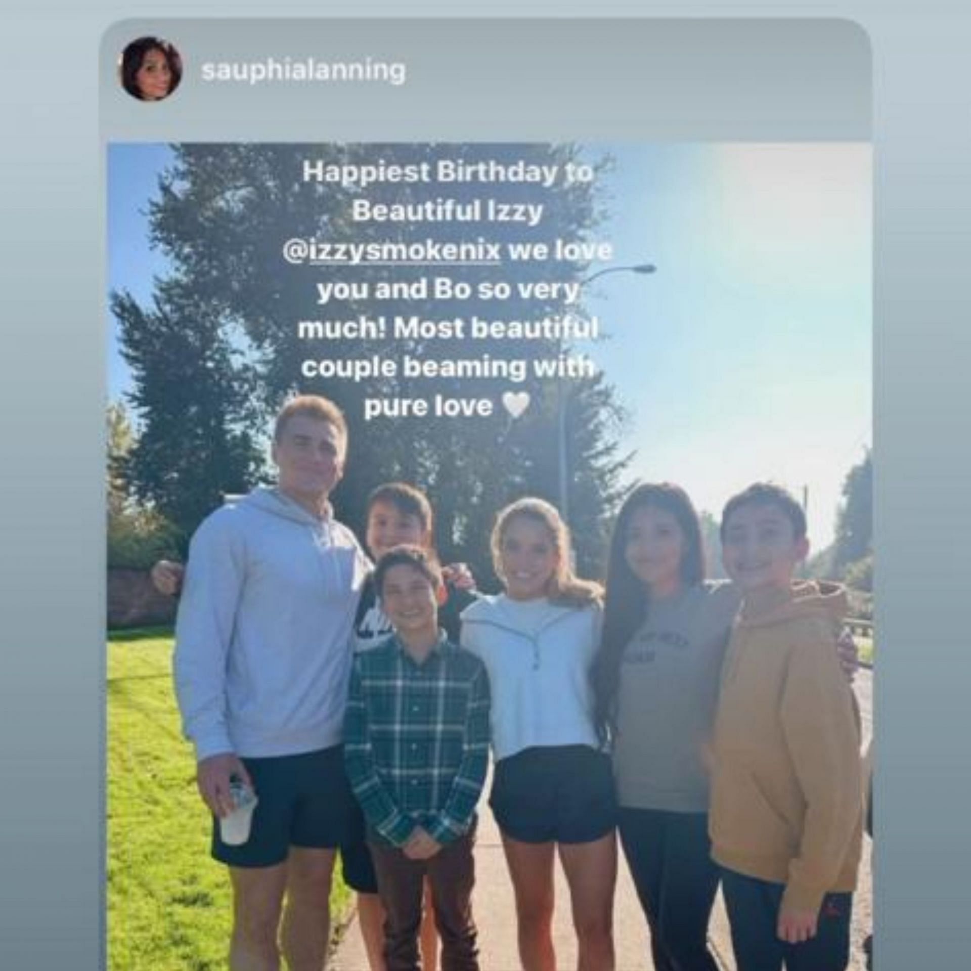 Bo Nix's Wife Birthday: Oregon HC Dan Lanning’s Wife Sauphia Showers ...