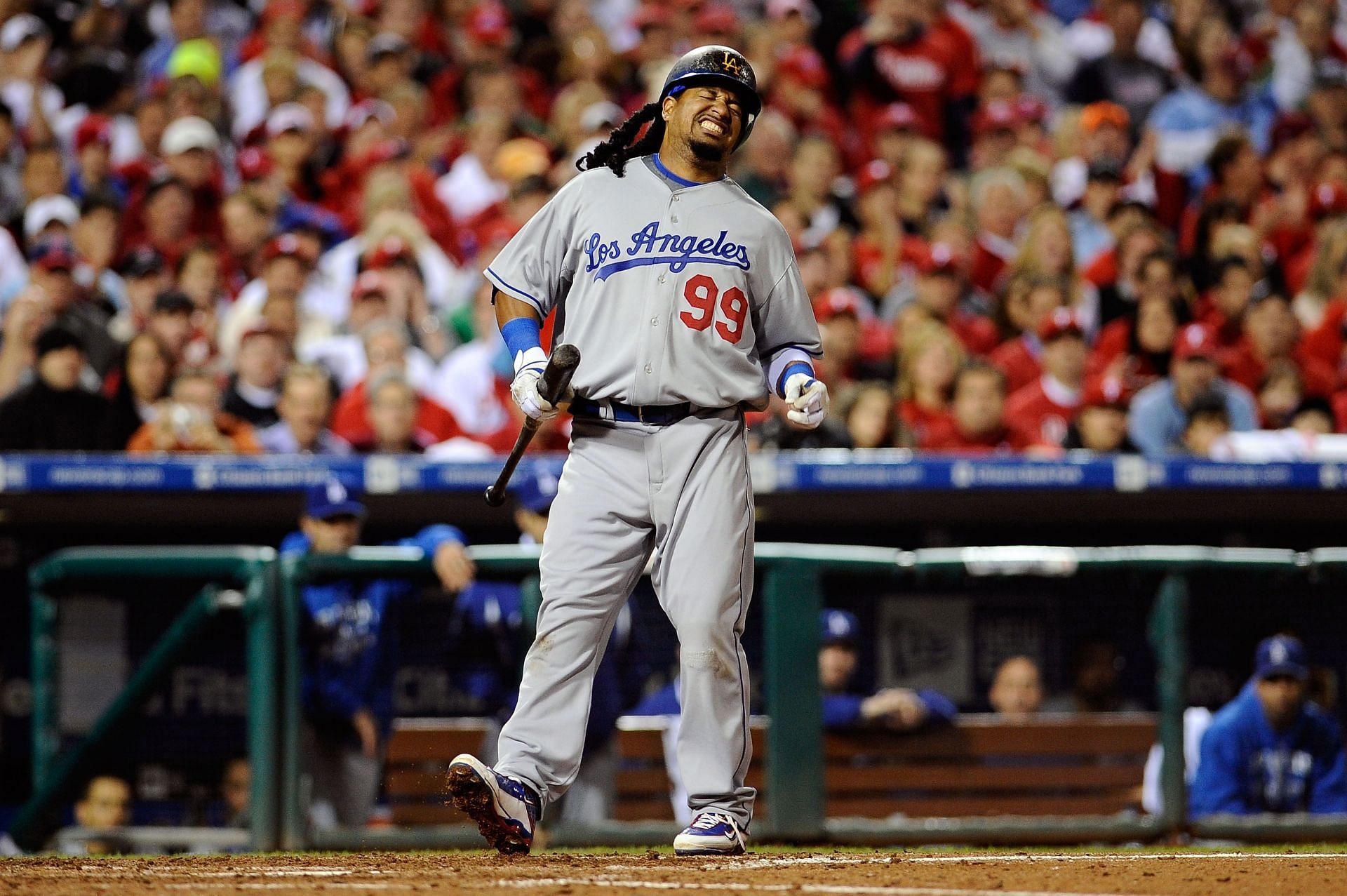 Manny Ramirez Hits 500th Home Run