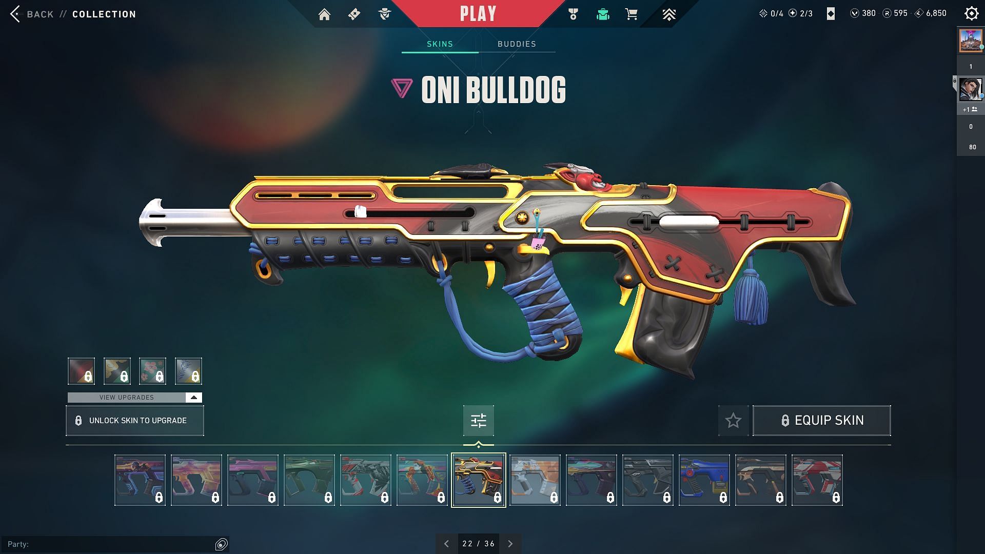 Oni Bulldog (Image via Riot Games)