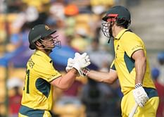David Warner and Mitchell Marsh record second-highest opening partnership in World Cup history with 259-run stand vs Pakistan