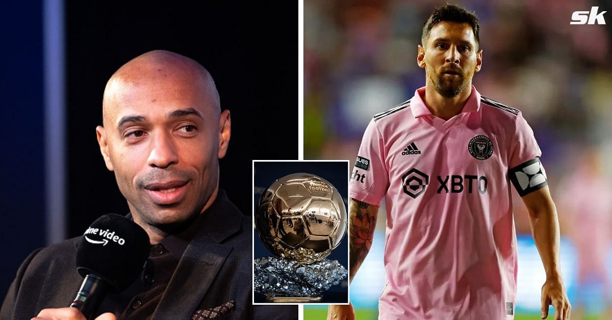 Thierry Henry is backing former teammate Lionel Messi to win the 2023 Ballon d