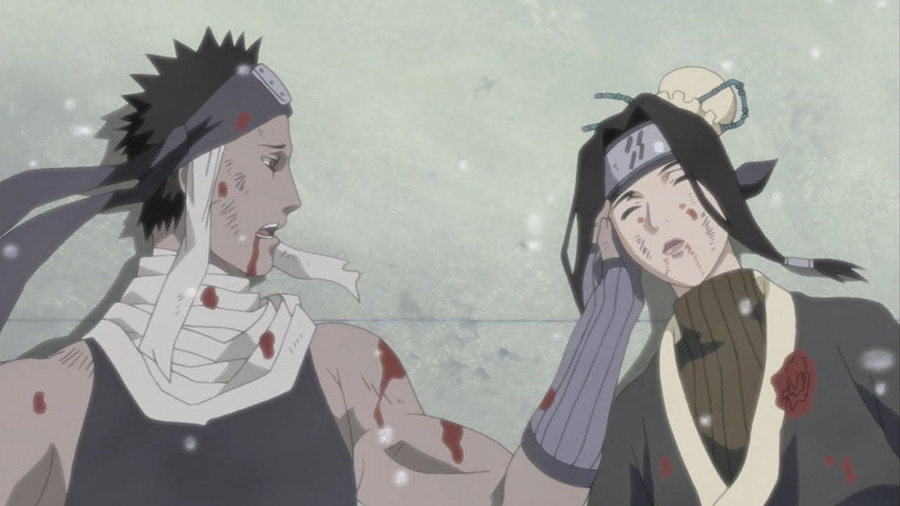 One of the most unforgettable Naruto moments and one of the first (Image via Studio Pierrot).