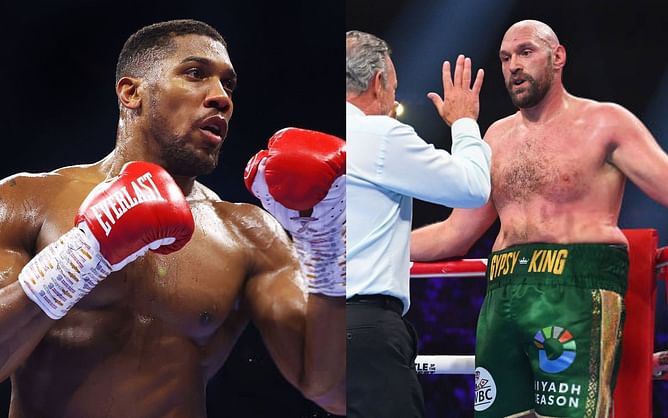 "He will knock him out inside 6” - Anthony Joshua will wipe the floor with Tyson Fury after baffling performance against Ngannou, says Eddie Hearn