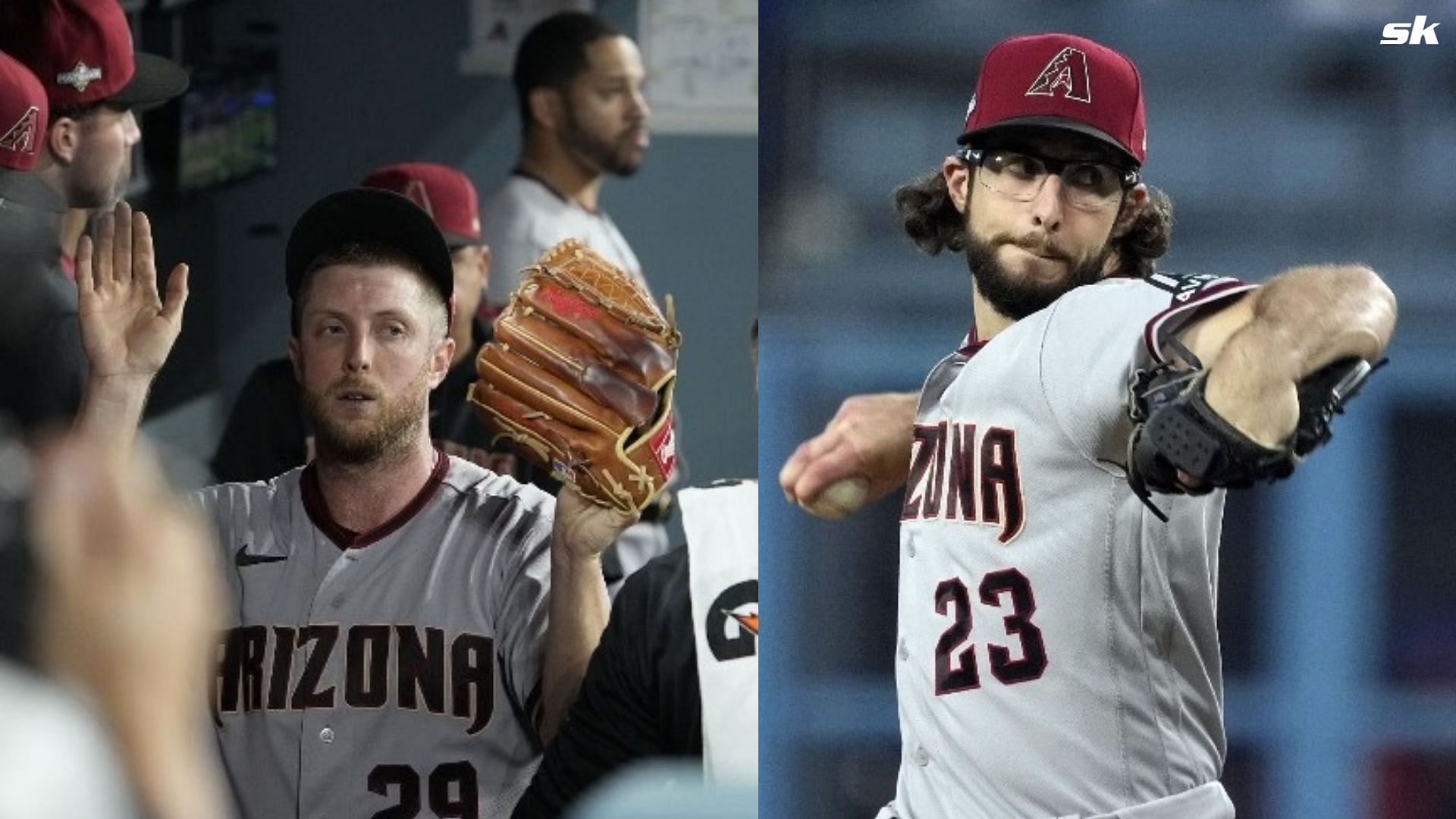 Phillies fans certain about team's victory in NLCS as Diamondbacks announce  starting pitchers for first 3 games