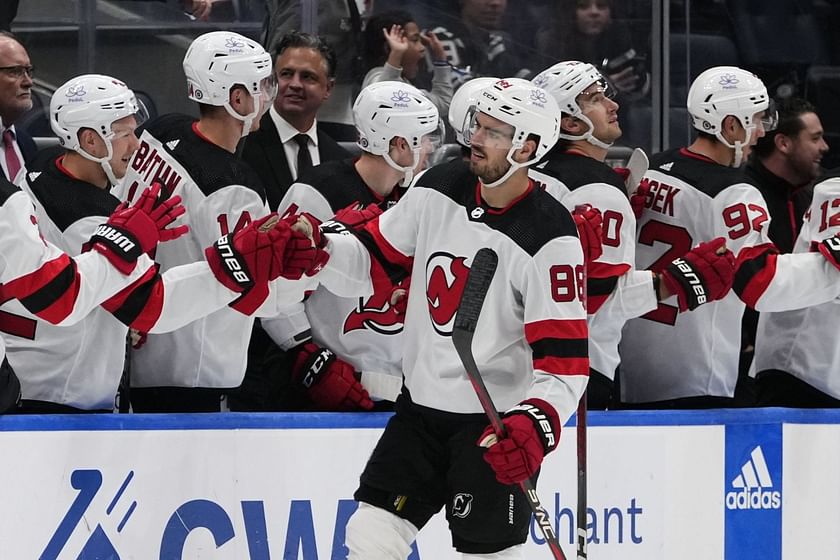 New Jersey Devils at Detroit Red Wings odds, picks and predictions