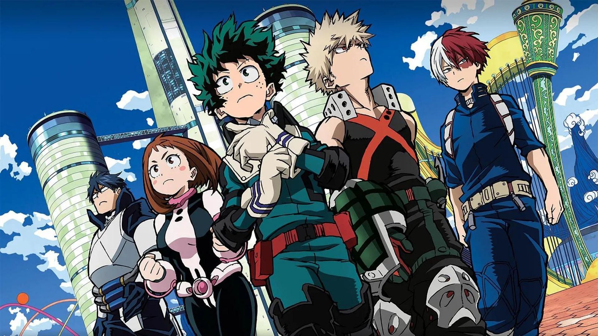 My Hero Academia Season 5 Premieres on March 27