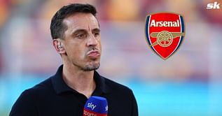 “When a commentator has an agenda, they influence millions” – Gary Neville accused of ‘damaging’ Arsenal star by ex-Premier League midfielder