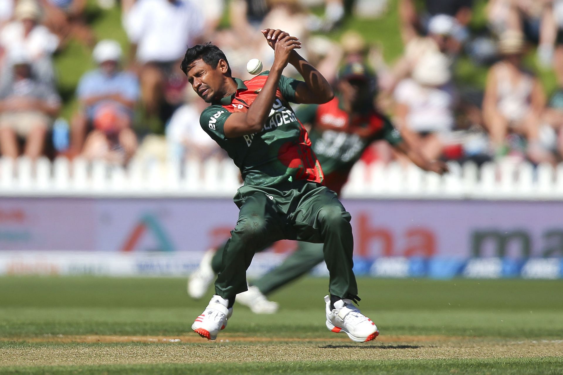Bangladesh left-arm pacer Mustafizur Rahman (Pic: AP)