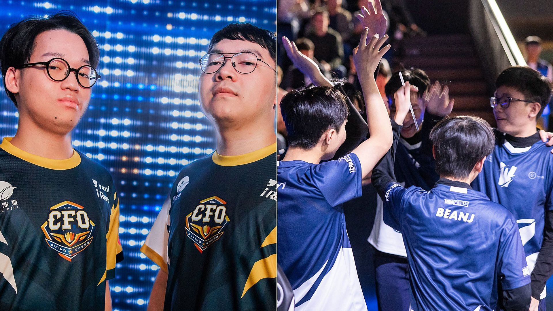 League of Legends Worlds 2023 Play-Ins will feature CFO vs. Whales