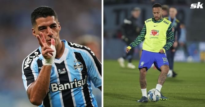 "Come back stronger" - Neymar Jr's former Barcelona teammate Luis Suarez sends message to the Al-Hilal man after his ACL injury